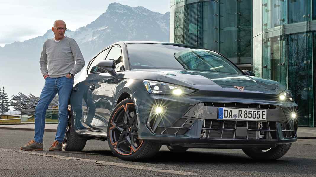 CUPRA LEON E-HYBRID: Achtung, bissiger!