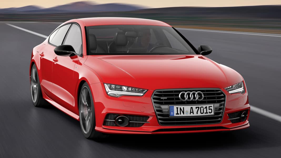 Audi A7 Sportback 3.0 TDI competition - Jubiläums-Diesel