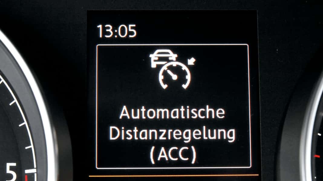 Quick Service - ACC bis 210 km/h
