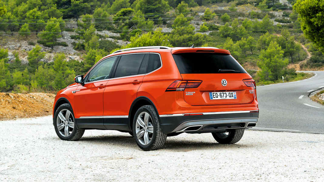 Fahrbericht: VW Tiguan Allspace Europa-Version - Tiguan XXL
