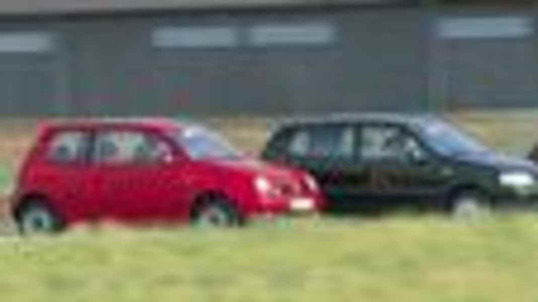 Vergleich: Lupo - Polo - Golf mit 75 PS