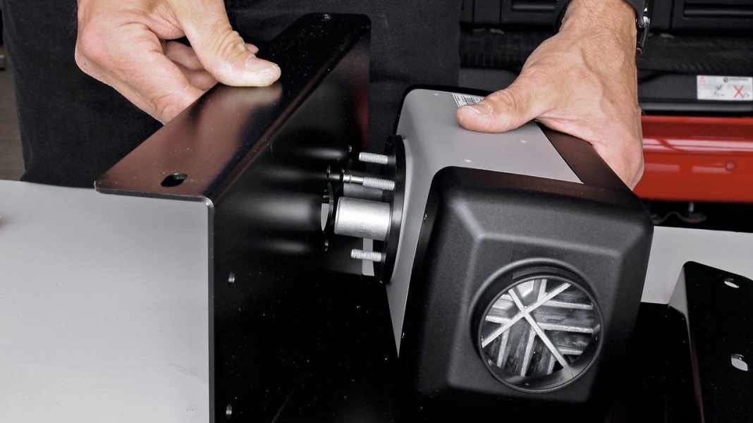 Bauplan: Webasto Luftheizung Air Top 2000 STC - Dauerwärme