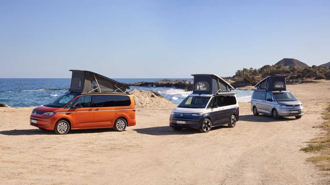 VW California: Neue Größe auf dem Campingplatz