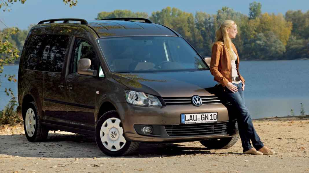 Campingtest: Natürliche Reisemobile VW Caddy Maxi - Kleine Fluchten
