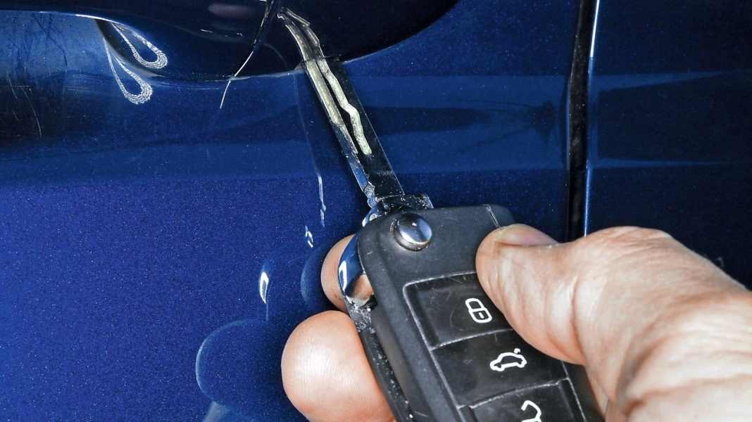 Quick Service - Starten mit leerer Schlüsselbatterie