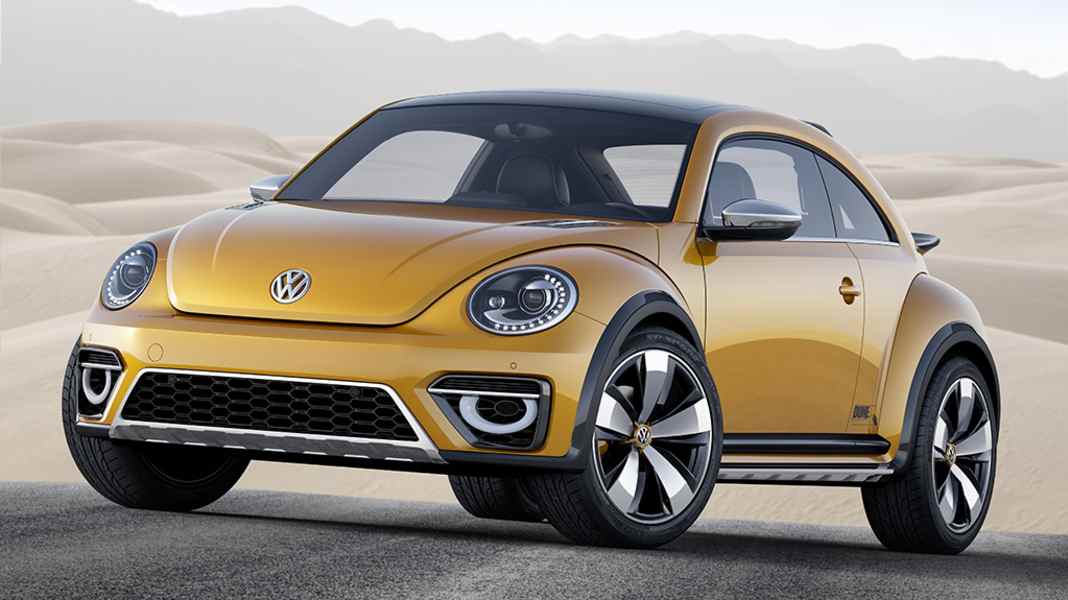 Volkswagen-Studie Beetle Dune - Strand-Käfer