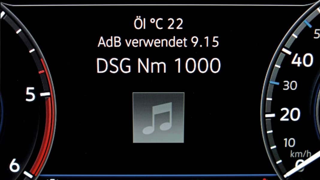 Bauplan: Auto Polar-FIS MQB - MFA mal 150