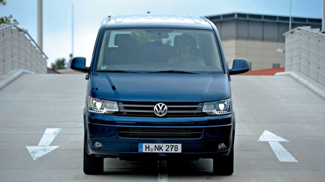 Test: VW T5 Multivan 2.0 TSI 204 PS - Länge läuft
