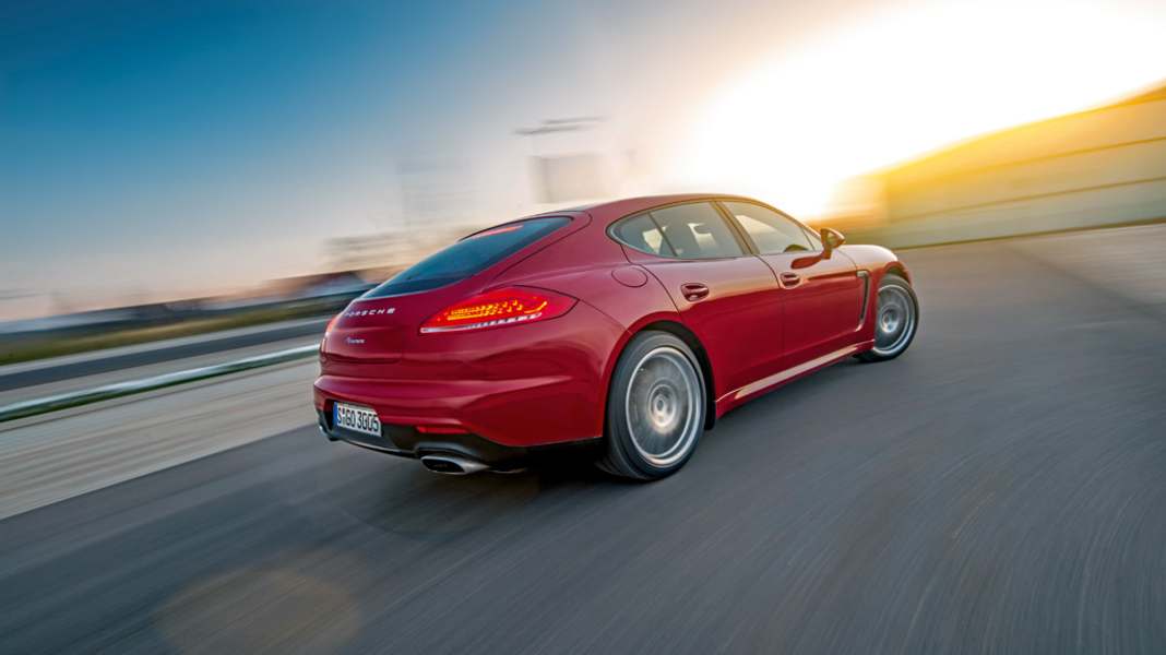 Test: Porsche Panamera 310 PS - Gehobene Basis