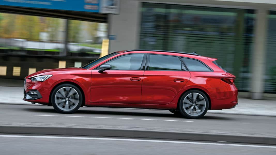 Test: Seat Leon Sportstourer 1.5 eTSI - Lang gemacht