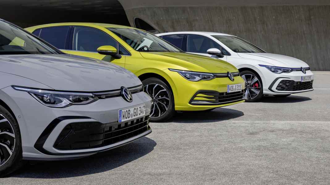 Golf mit Hybridantrieb - Fünf unter Strom