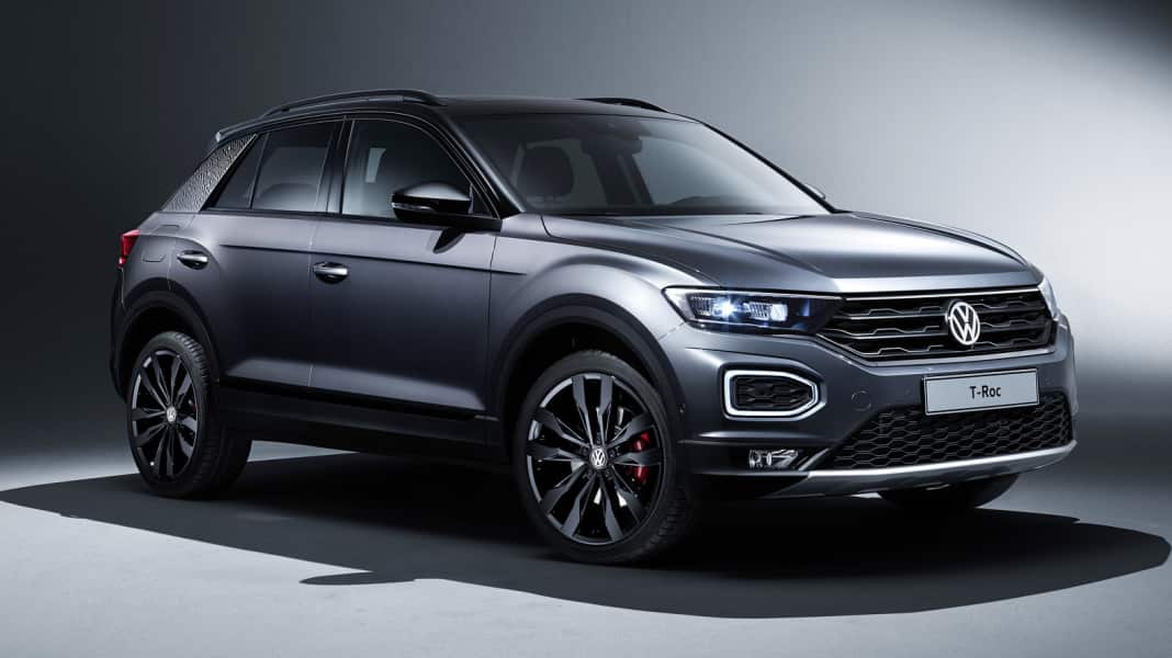 Neue Angebote für VW T-Roc - Stark & schick