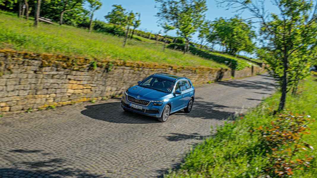 Test: Skoda Kamiq 1.0 TGI - Gas gegeben