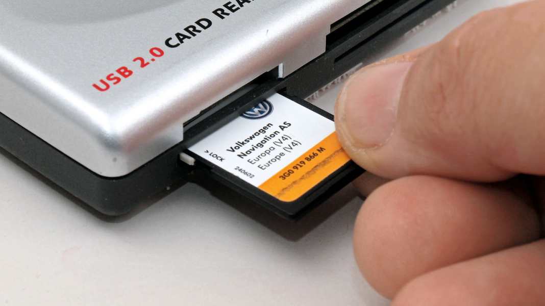 Quick-Service: Navi-Update - Navi-Update do-it-yourself