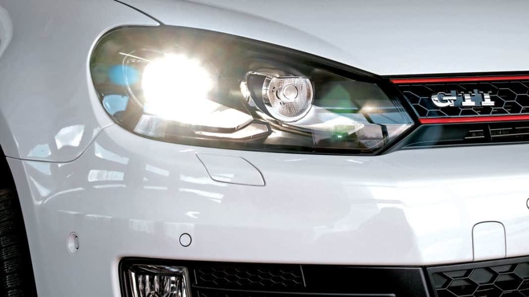 Golf 6-Hauptscheinwerfer - Xenon-Wechsel