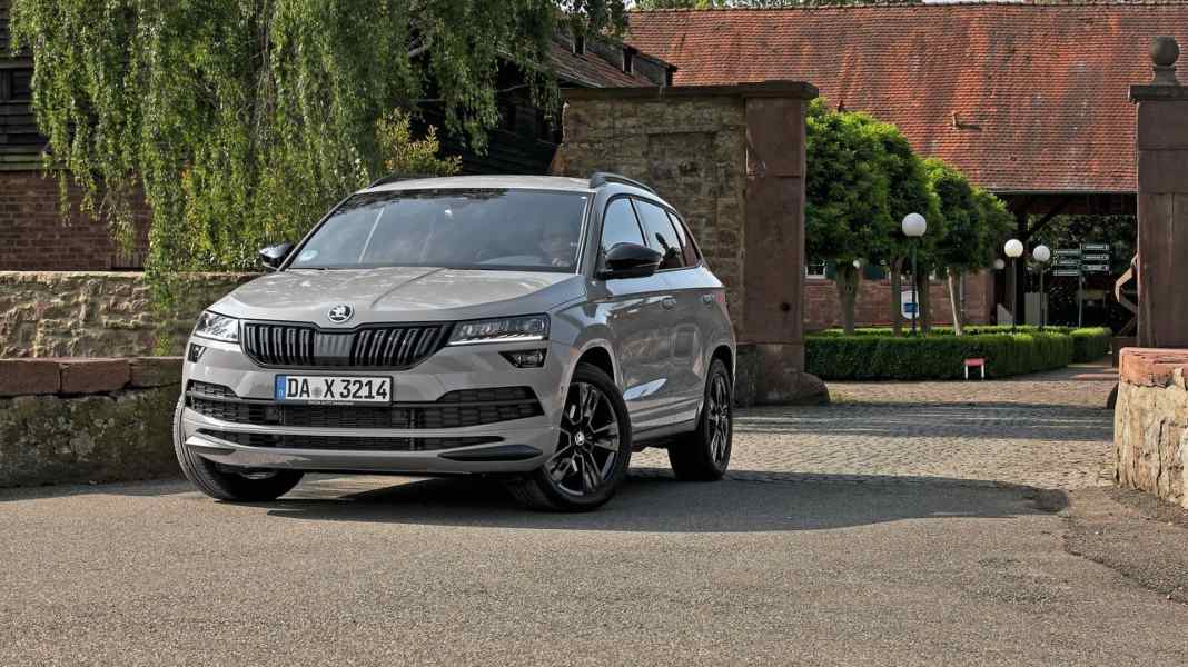 Test: Skoda Karoq Sportline 2.0 TSI DSG 4x4 Sportline - Sportsfreund