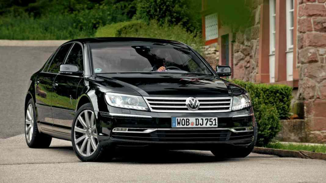 Test: VW Phaeton L 4.2 V8 4Motion 335 PS - Prestigefragen