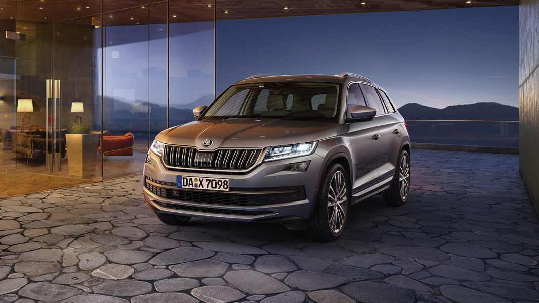 Skoda Kodiaq als L&K-Linie bestellbar - Das volle Programm