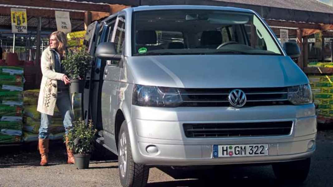 Test: VW T5 Multivan 2.0 TDI mit 140 PS - Einer für alle