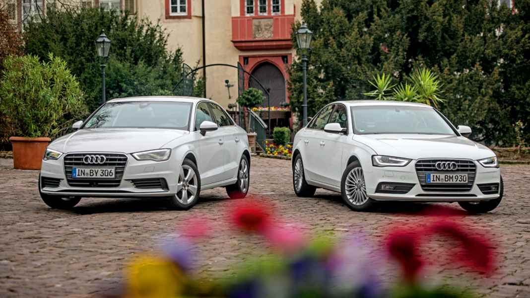 Vergleichstest: Audi A3 vs. A4 Limousine 2.0 TDI - Eine Limo, bitte!