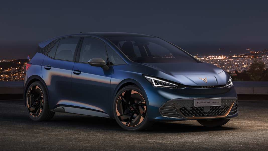 Cupra el-Born - Born to be alive