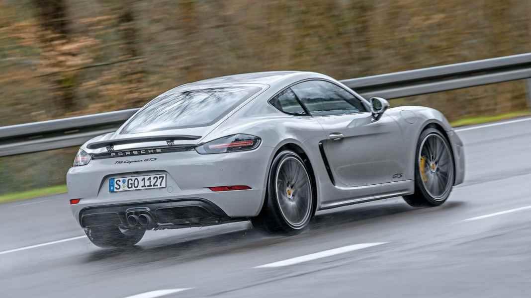Test: Porsche 718 Cayman GTS - Und los GTS!