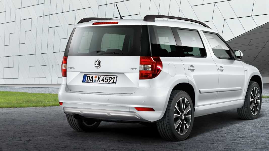 Sondermodell Skoda Yeti Drive - Super-Yeti