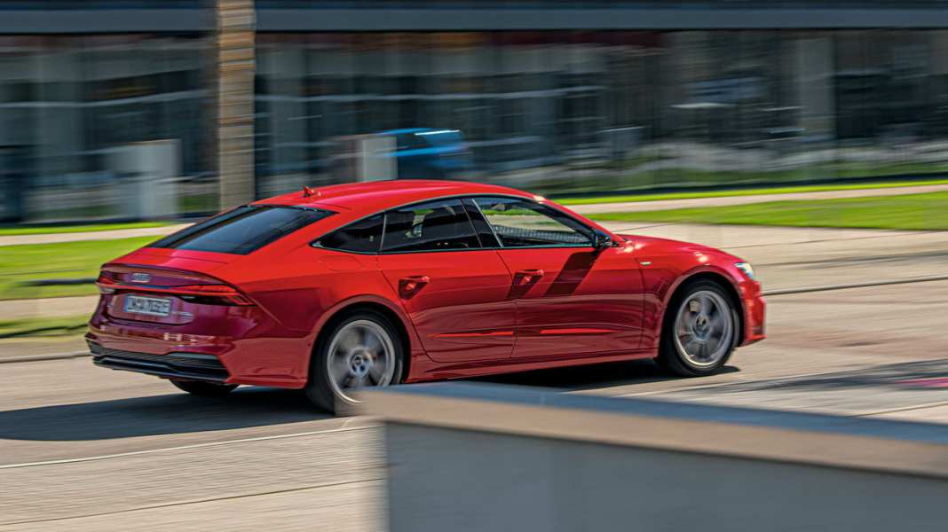 Test: Audi A7 Sportback 55 TFSIe Quattro - Team-Arbeit