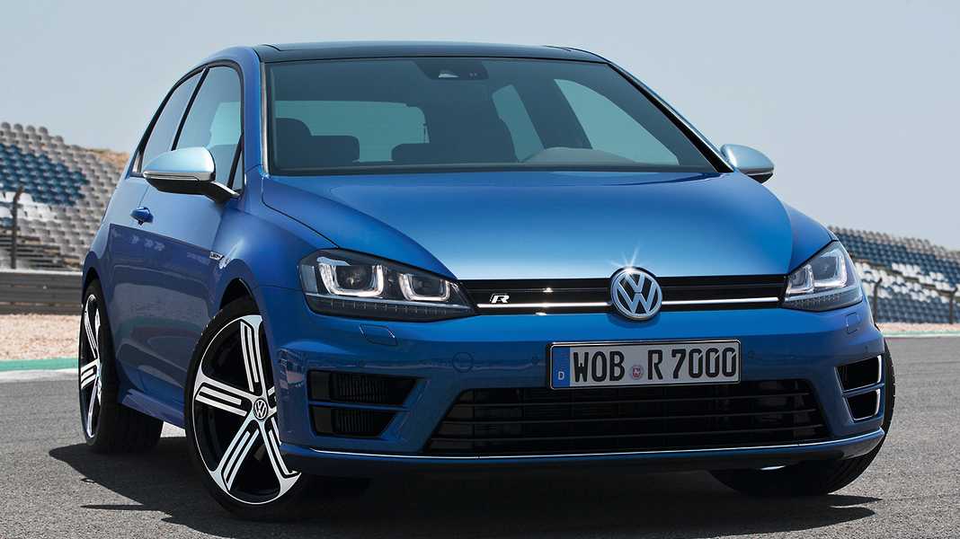 Neuer VW Golf R - Maxi-Golf