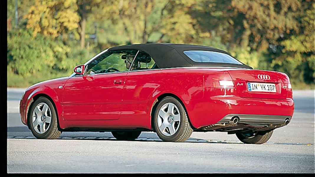 Test: Audi A4 Cabrio 1.8T quattro mit 163 PS - FEINE STILKUNDE