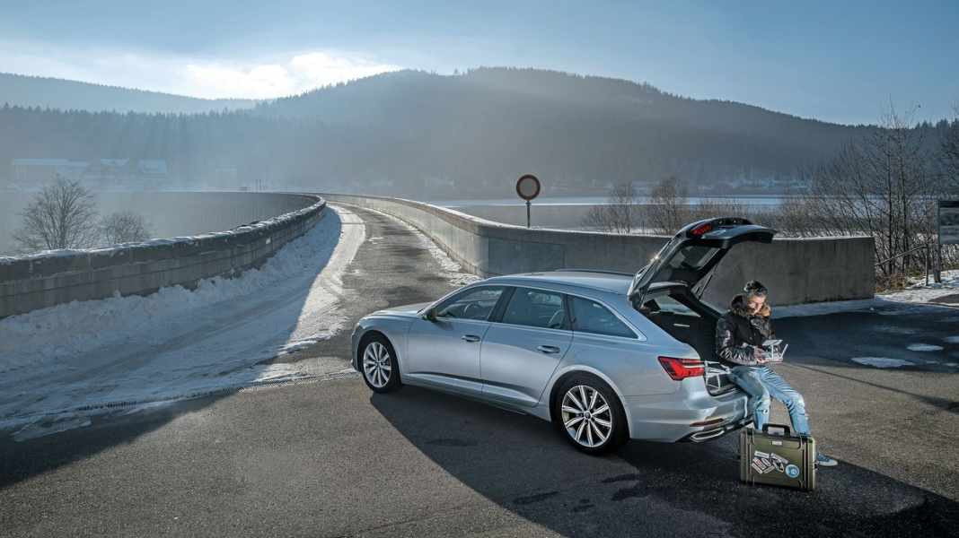 Test: Audi A6 Avant Sport 40 TDI S-Tronic - Großer Luxus