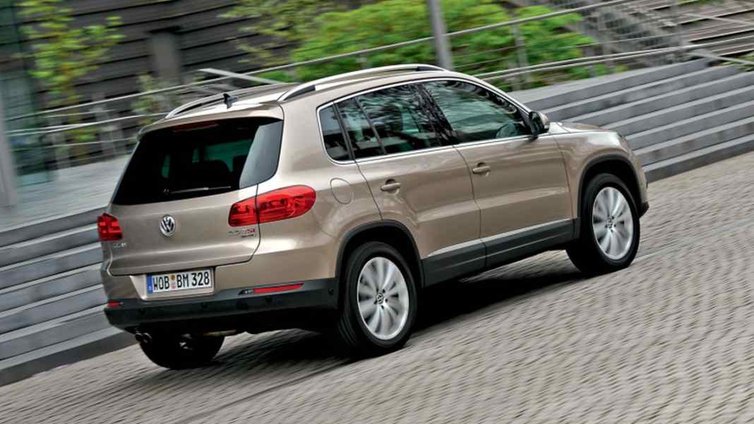 Test: VW Tiguan 2.0 TSI 4Motion 210 PS - Wenn schon, denn schon!