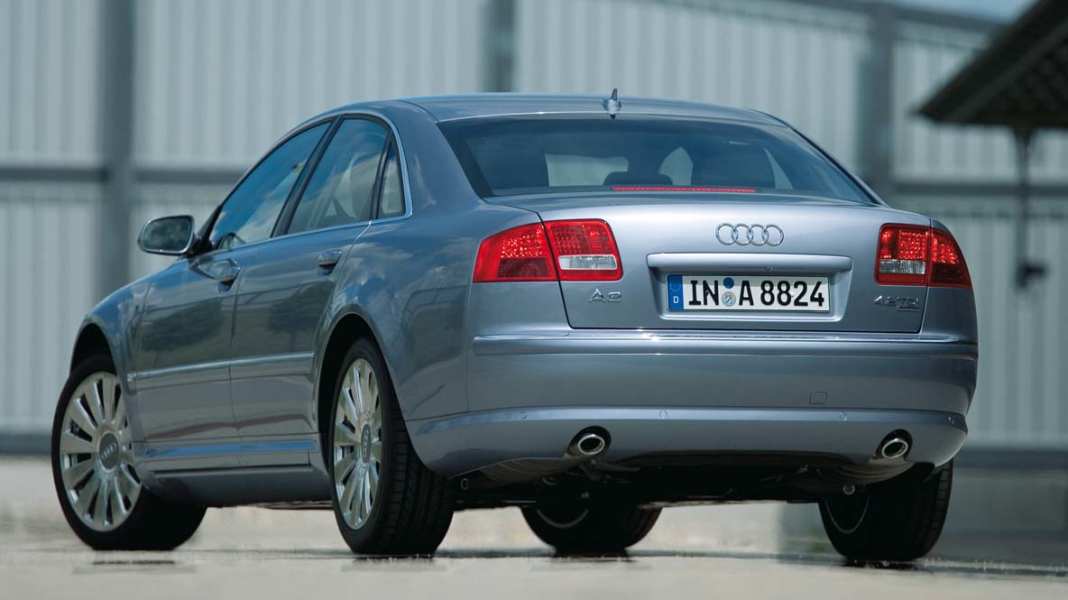 Test: Audi A8 4.2 TDI mit 326 PS - Evolutionsprinzip