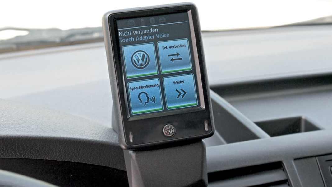 Telefon-Komfort für Polo und Transporter/Multivan