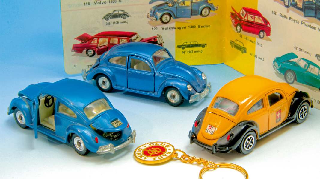 VW-Vitrine: Dinky Toys aus Liverpool - Teil 1 - Die ersten 45 Jahre