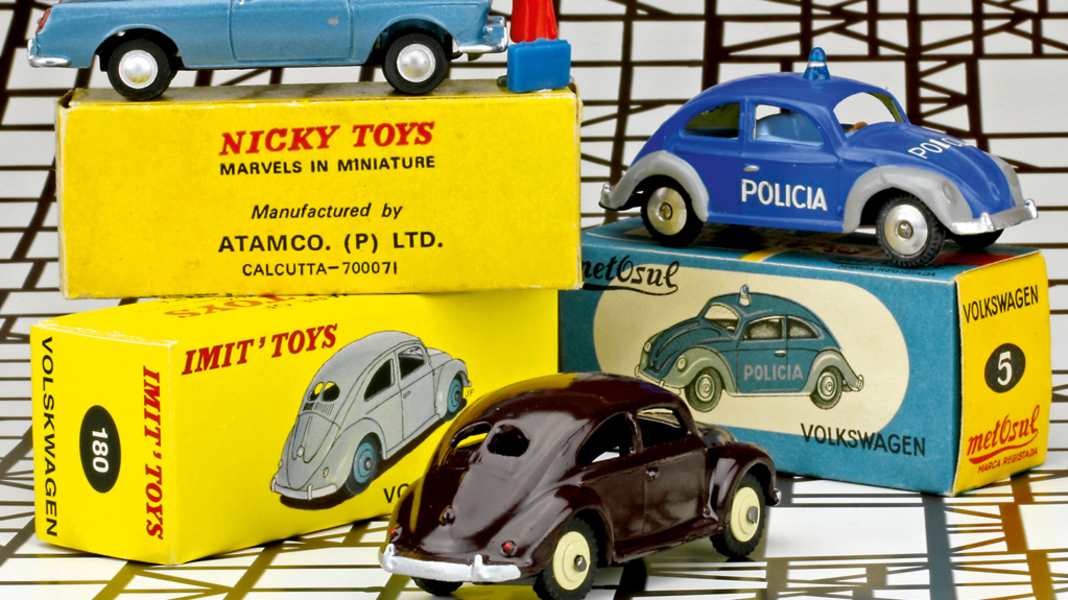 VW-Vitrine: Dinky Toys aus Liverpool - Teil 2 - Globalisierung