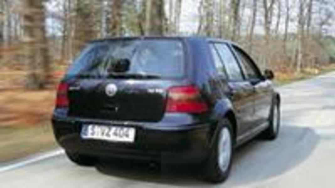 Golf 4 1.6 FSI mit 110 PS
