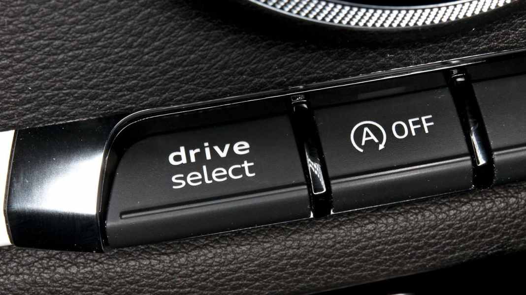 Bauplan: Audi Drive Select nachrüsten - Total individual