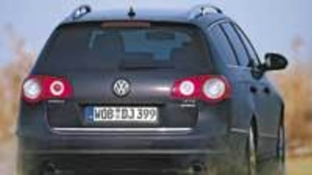 Passat Variant 4motion 3.2 FSI DSG mit 250 PS