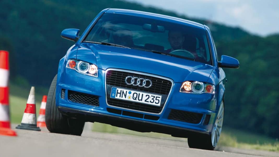 Test: Audi A4 DTM Edition 2.0 TFSI mit 220 PS - SPORTSCHAU