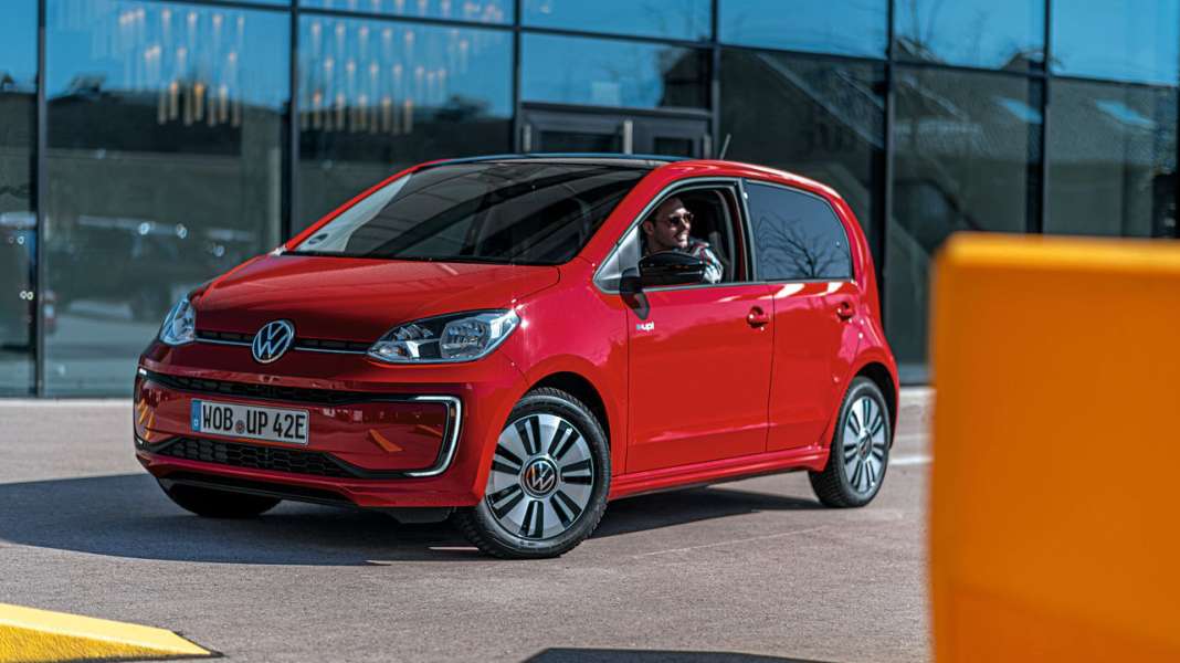 Test: VW E-Up! Style - E-volution