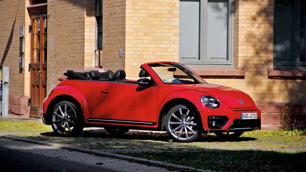 Kurztest: VW Beetle Cabriolet 2.0 TDI DSG R-Line - Sport-Platz