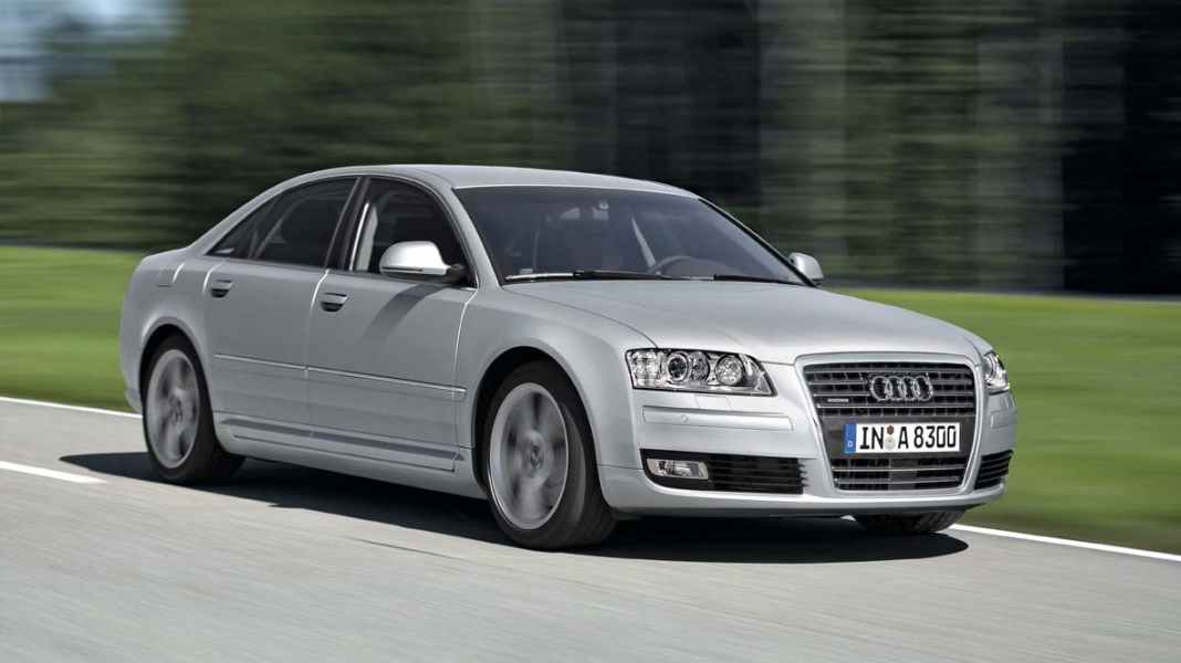 Test: Audi A8 4.2 FSI quattro mit 350 PS - Mit Macht