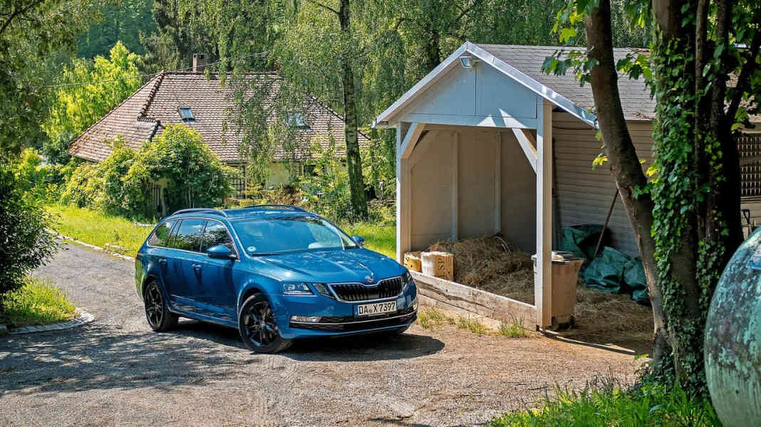 Test Skoda Octavia Combi 1.5 TSI ACT Style - Gelungene Combination