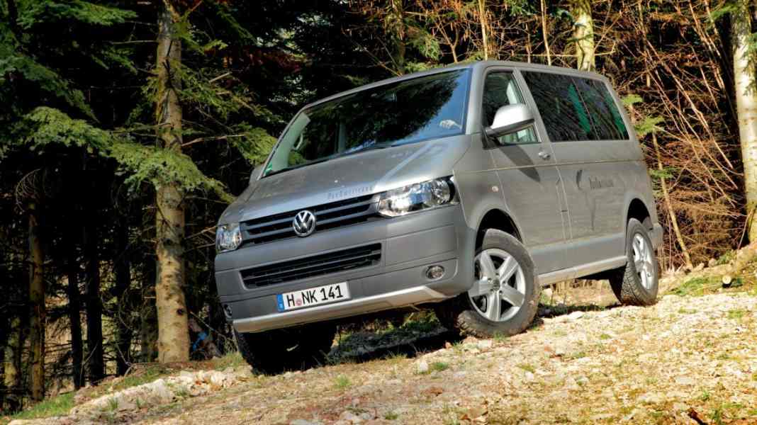 Test: VW T5 Multivan Panamericana 2.0 BiTDi 180 PS - Immer ankommen