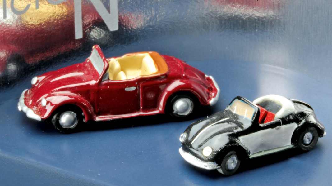 VW-Vitrine: Hebmüller Sonderkarossen - Wahre Meisterwerke