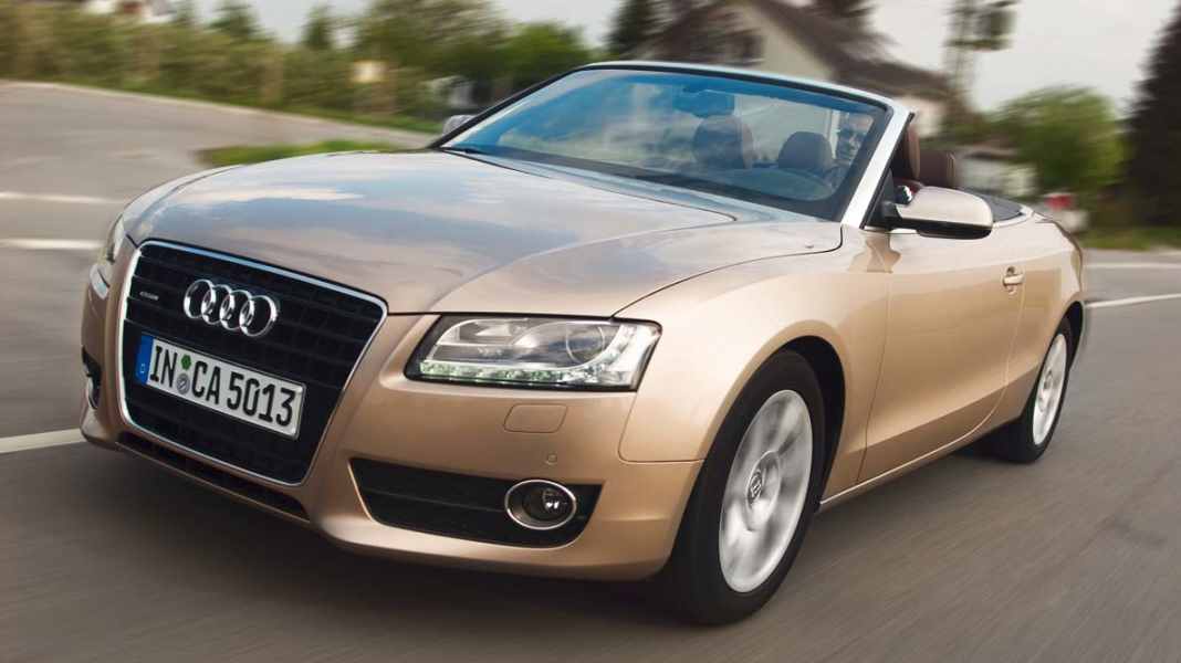 Test: A5 Cabriolet 3.2 FSI quattro mit 265 PS - Sonnenanbeter