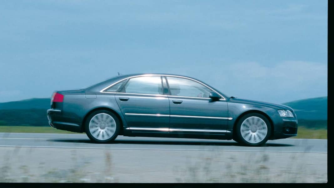 Test: Audi A8 6.0 W12 mit 450 PS - KURZES VERGNÜGEN