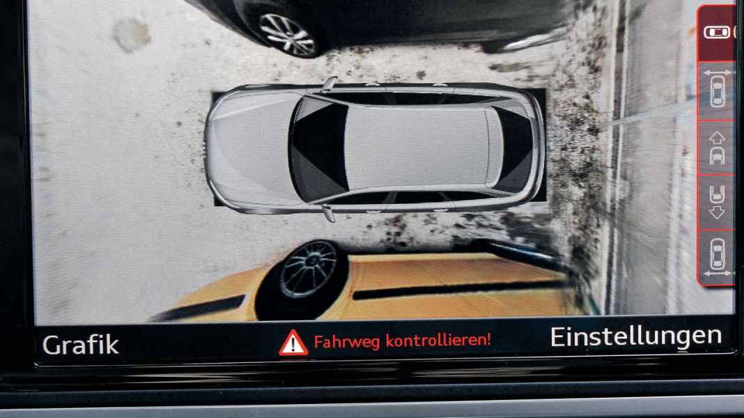 Bauplan: Umgebungsansicht nachrüsten - Vogelsicht