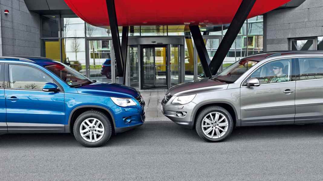 Vergleich: Tiguan 2.0 TDI 4MOTION vs. Frontantrieb - Traktions-Kontrolle